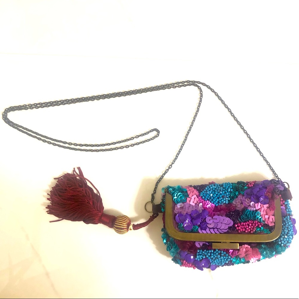 COPY - 🛑✋🔥 SALE Anthropologie: Jasper & Jeera Crossbody Clutch